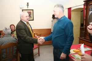 Odlikovanje je prejel tudi član ČD Luče Zdravko Golob